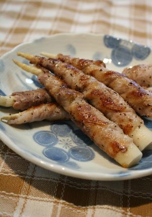 ✿姫たけの肉巻き-レシピのメイン写真