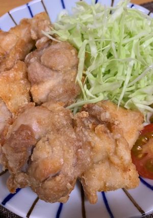 とにかく旨い!シンプルな塩唐揚げ。-レシピのメイン写真