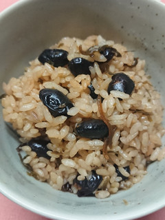 煎り黒豆のご飯-レシピのメイン写真