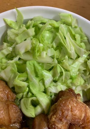 付け合わせに^_^しんなりキャベツ-レシピのメイン写真