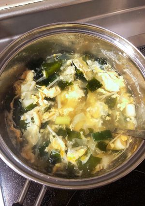 卵入りコンソメスープ☆なんでも野菜-レシピのメイン写真