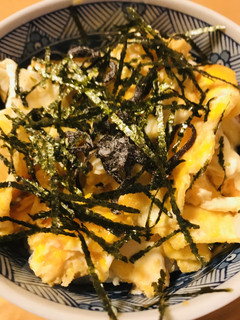 さっと作る●あまからつゆの玉子丼-レシピのメイン写真