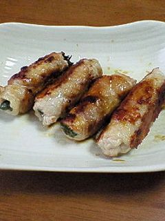 豚肉のしそチーズ巻き-レシピのメイン写真