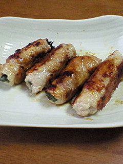 豚肉のしそチーズ巻き-レシピのメイン写真