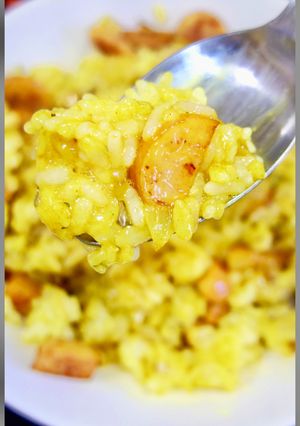 まかないTKG！洋風生卵かけご飯カレー味-レシピのメイン写真