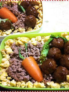 高校生男子弁当 可愛め-レシピのメイン写真