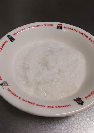 離乳食に!シャトルシェフでお粥-レシピのメイン写真