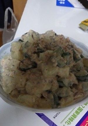 じゃがいもとサバ缶でごろごろサラダ-レシピのメイン写真
