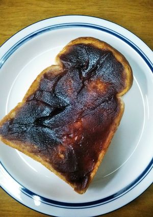 梨湖の超簡単バターあんこトースト-レシピのメイン写真