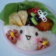ものすっごく簡単なシナモンキャラ弁♪