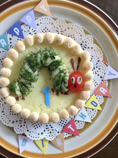 1歳の誕生日に♡皆で食べれるポテトケーキ-レシピのメイン写真