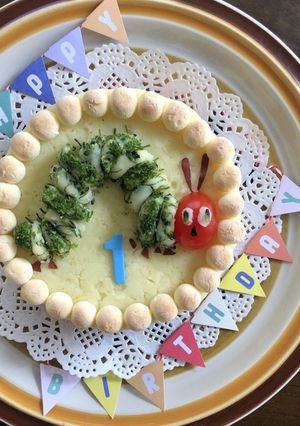 1歳の誕生日に♡皆で食べれるポテトケーキ-レシピのメイン写真