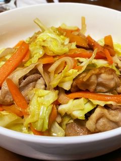 簡単!美味しい野菜炒め!-レシピのメイン写真