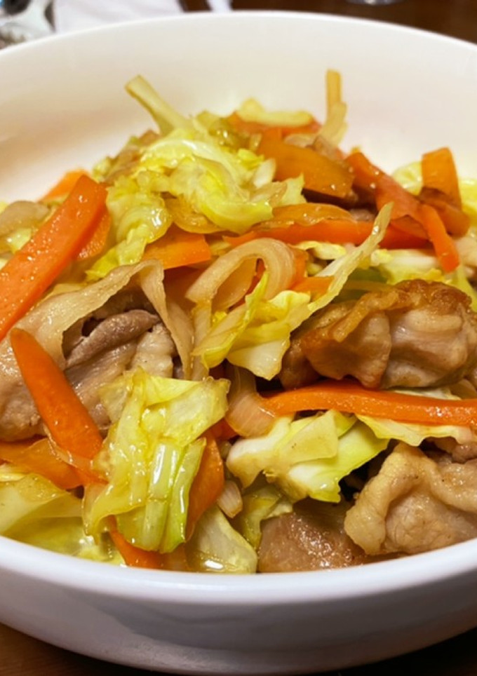 簡単！美味しい野菜炒め！-レシピのメイン写真