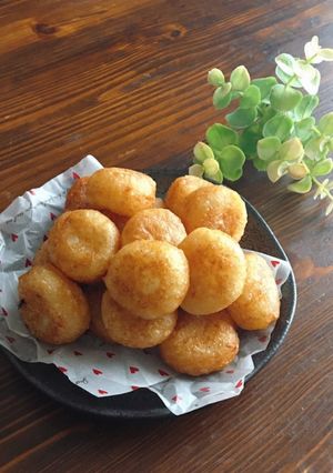 長男の得意料理♡ハッシュドポテト風-レシピのメイン写真