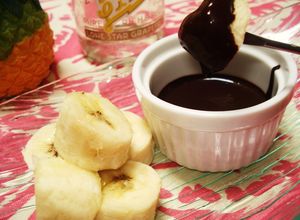 材料三つ♪ココアで簡単チョコレートソース-レシピのメイン写真