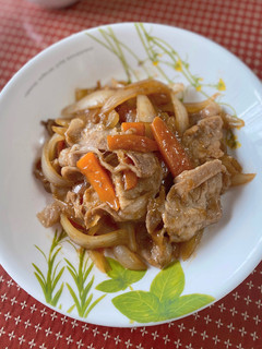 ごま油で食欲UP☆生姜焼き-レシピのメイン写真