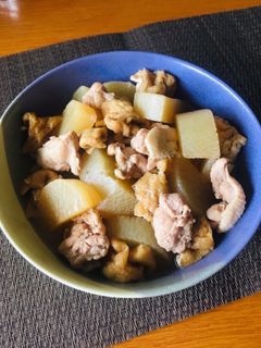 大根と手羽元の煮物-レシピのメイン写真