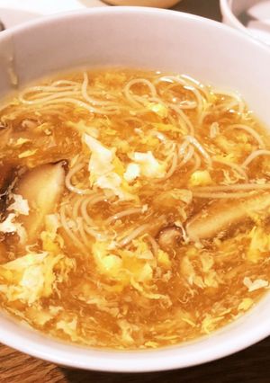 酸辣湯風そうめん-レシピのメイン写真