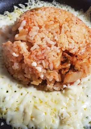 フライパンde石焼きキムチチャーハン～*-レシピのメイン写真