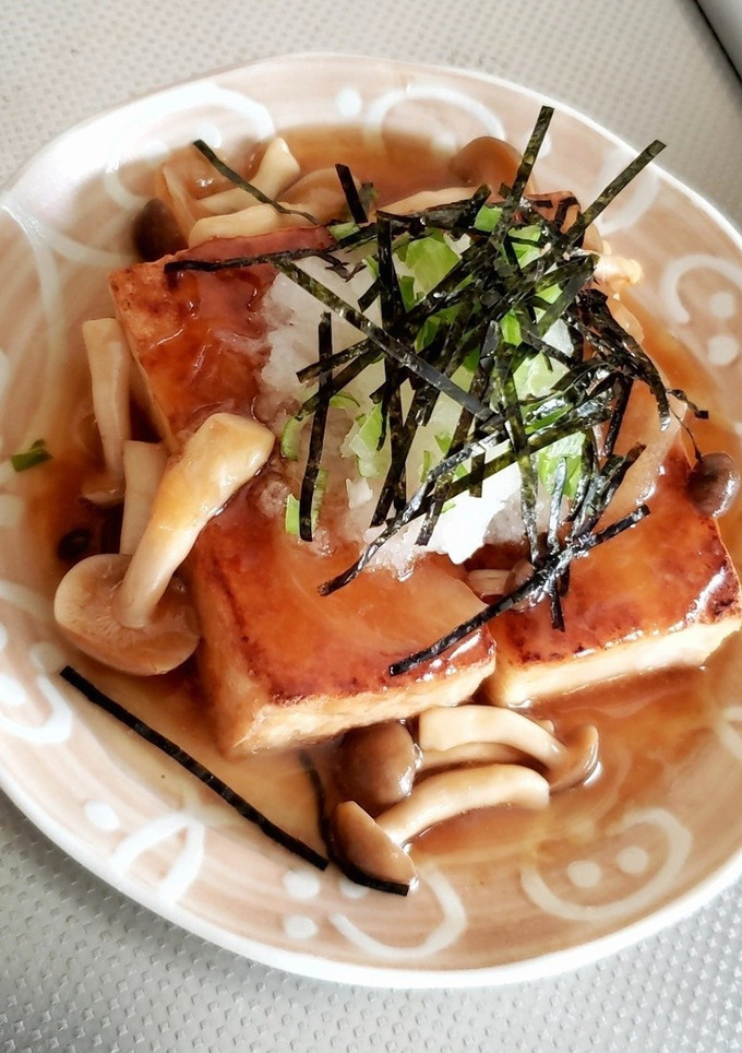 簡単！生姜の揚げ出し豆腐☆-レシピのメイン写真