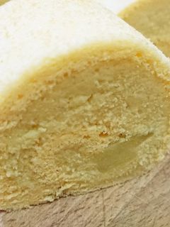 さつま芋ロールケーキ-レシピのメイン写真