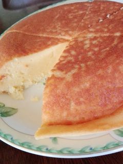 炊飯器HMチーズケーキ-レシピのメイン写真