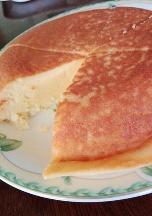 炊飯器HMチーズケーキ-レシピのメイン写真