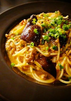 プロ直伝！ピリ辛山椒麻婆パスタ-レシピのメイン写真
