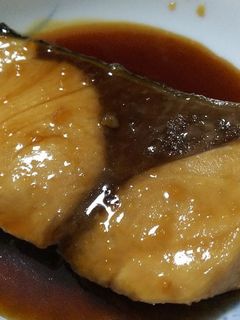 ぶりのガーリックバター焼き-レシピのメイン写真