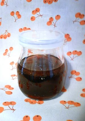 黒糖梅酒ドレッシング-レシピのメイン写真