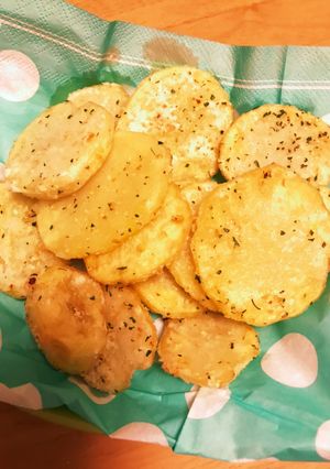 簡単ポテトフライ-レシピのメイン写真