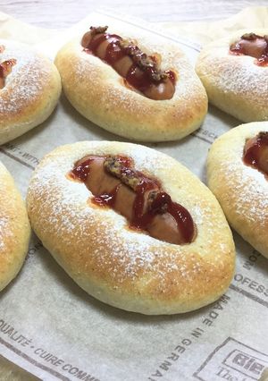 ライ麦ソーセージパン♪-レシピのメイン写真