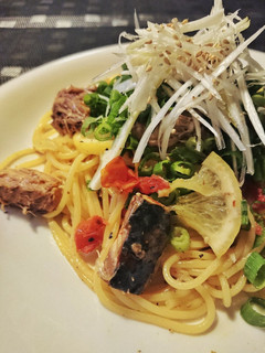 簡単だけど美味しい✨サバ缶パスタ!!-レシピのメイン写真