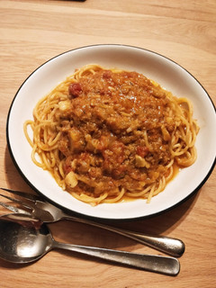 まるごとにんにく!ツナトマトパスタ-レシピのメイン写真