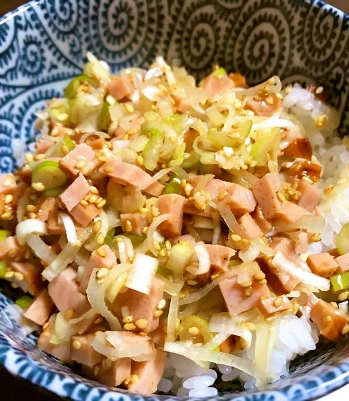 速攻！ラーメン屋さんのねぎチャーシュー丼-レシピのメイン写真