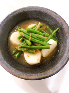 長芋の梅煮-レシピのメイン写真