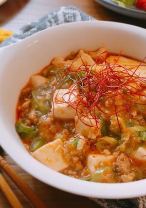ご飯が進む!絶品麻婆豆腐-レシピのメイン写真