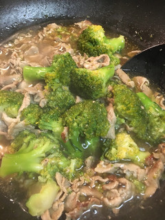簡単☆豚肉とブロッコリーの黒胡椒あんかけ-レシピのメイン写真