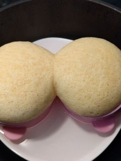 牛乳なし卵蒸しパン-レシピのメイン写真