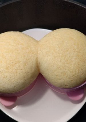 牛乳なし卵蒸しパン-レシピのメイン写真