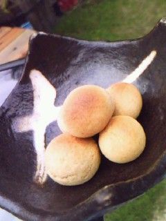 材料4つ☆ノンオイル☆簡単!きなこボーロ-レシピのメイン写真