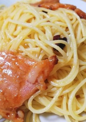 アヒージョのあとはペペロンチーノ*・-レシピのメイン写真