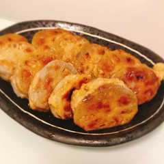 รูปของ 思ったより簡単！！れんこんはさみ焼き