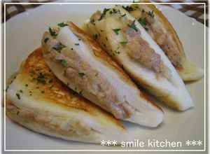 ✿簡単♡はんぺんのツナマヨサンド焼き✿-レシピのメイン写真