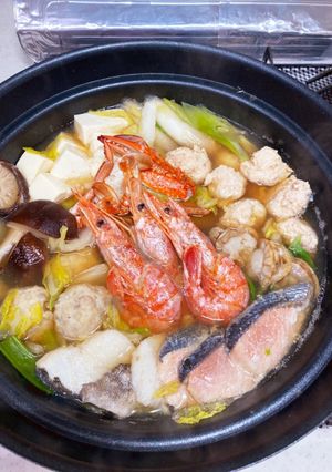 寄せ鍋つゆ-レシピのメイン写真