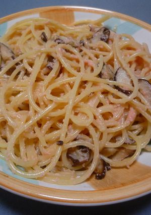 野菜なんでもOK明太子パスタ-レシピのメイン写真