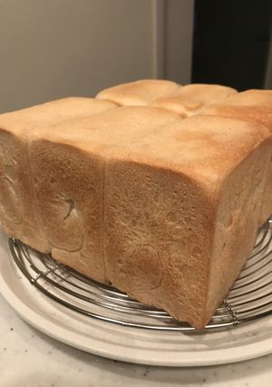 こねない！バター油たまご無し！米粉パン-レシピのメイン写真