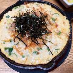 รูปของ 豆腐と長芋の鉄板焼き