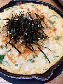 豆腐と長芋の鉄板焼き-レシピのメイン写真